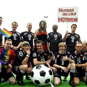 Foto Eleven men out (Fuera del vestuario)