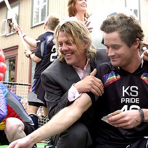 Foto Eleven men out (Fuera del vestuario)