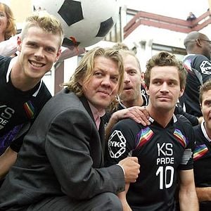 Foto Eleven men out (Fuera del vestuario)