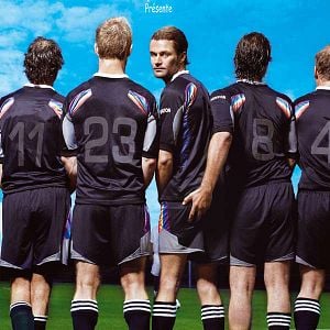 Foto Eleven men out (Fuera del vestuario)