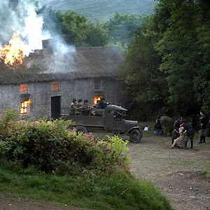 Foto El viento que agita la cebada