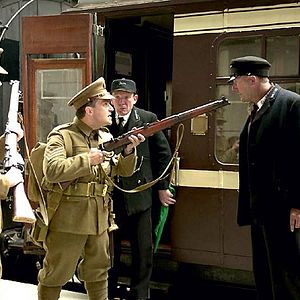 Foto El viento que agita la cebada