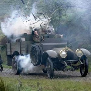 Foto El viento que agita la cebada