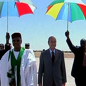 Foto En la piel de Jacques Chirac