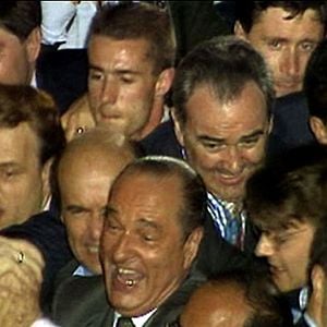 Foto En la piel de Jacques Chirac