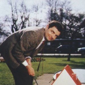 Foto Rowan Atkinson