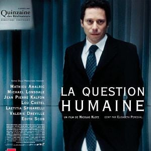 Foto La cuestión humana