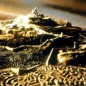 Foto Dentro del laberinto