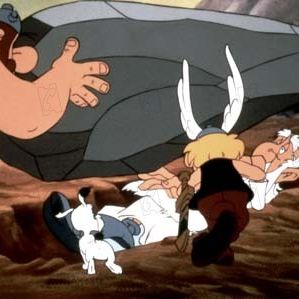 Foto Astérix el golpe de menhir