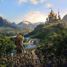 Foto Un puente hacia Terabithia