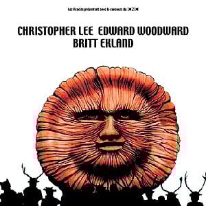 Foto El hombre de mimbre