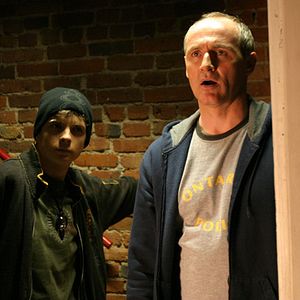 Foto Dos polis en apuros