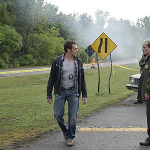 Foto Dos polis en apuros