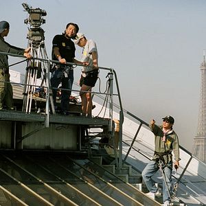 Foto El vuelo del globo rojo