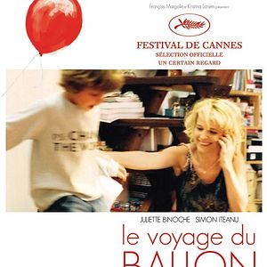 Foto El vuelo del globo rojo