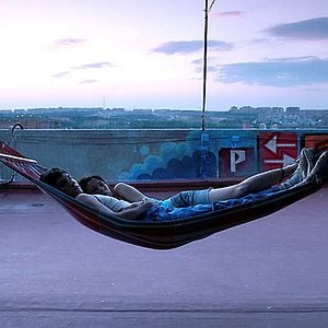 Foto Azul Oscuro Casi Negro