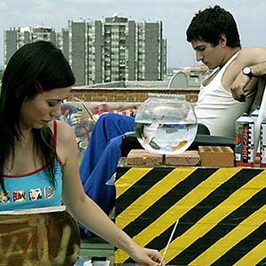 Foto Azul Oscuro Casi Negro