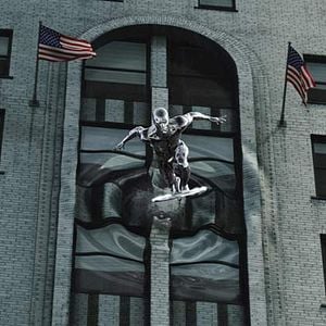 Foto Los 4 Fantásticos y Silver Surfer