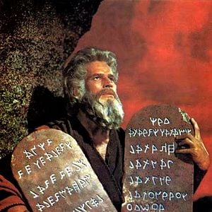 Foto Los Diez Mandamientos