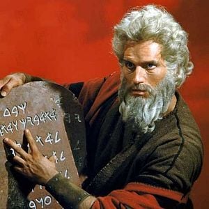 Foto Los Diez Mandamientos