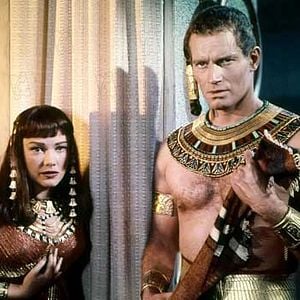 Foto Charlton Heston