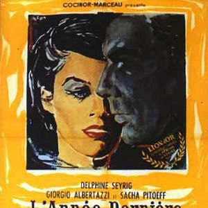 Foto El año pasado en Marienbad