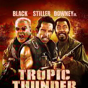 Foto Tropic Thunder. ¡Una guerra muy perra!