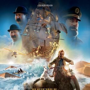 Foto Las aventuras de Tintín: El secreto del unicornio