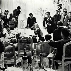 Foto Federico Fellini