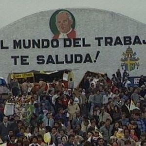 Foto El baño del Papa