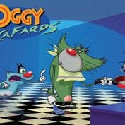 Foto Oggy y las cucarachas