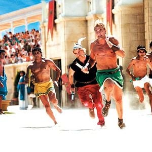 Foto Astérix en los Juegos Olímpicos