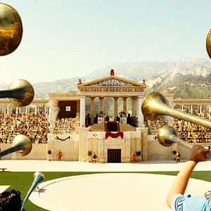 Foto Astérix en los Juegos Olímpicos