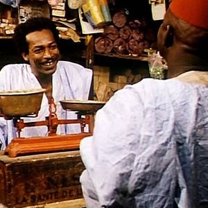 Foto Ousmane Sembene