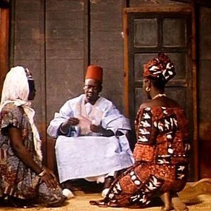 Foto Ousmane Sembene