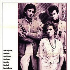 Foto La chica de rosa