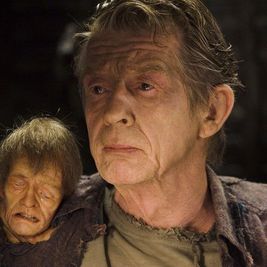 Foto John Hurt