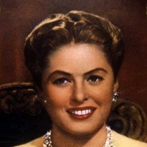 Foto Ingrid Bergman
