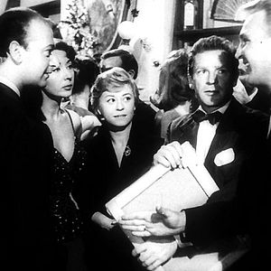 Almas sin conciencia - Película 1955