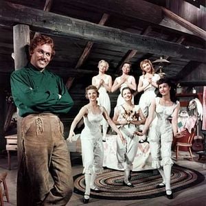 Foto Siete novias para siete hermanos