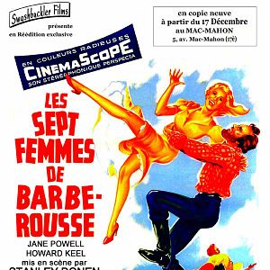 Foto Siete novias para siete hermanos