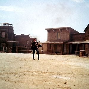 Foto Sergio Leone