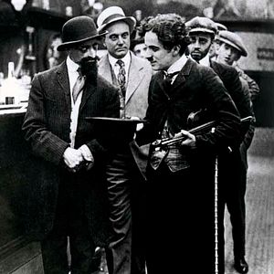 Foto Charles Chaplin