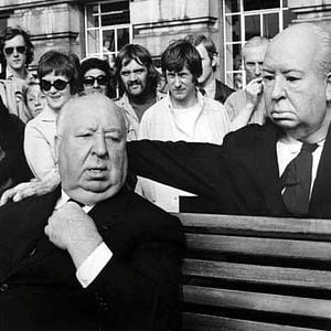 Foto Alfred Hitchcock