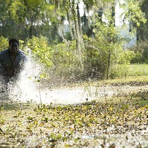 Foto En el centro de la tormenta
