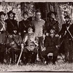 Foto En el centro de la tormenta