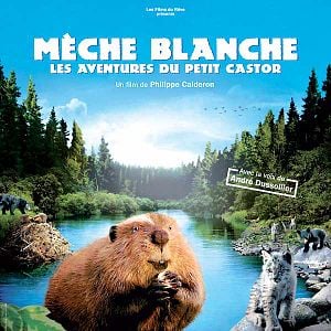 Foto Mechón Blanco, las aventuras del pequeño castor