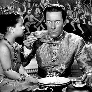 Foto Ana y el Rey de Siam