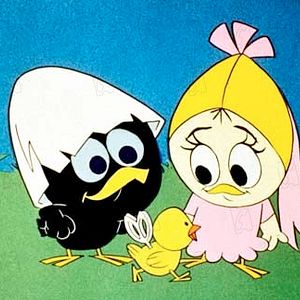 Foto Calimero y Priscilla