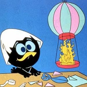 Foto Calimero y Priscilla